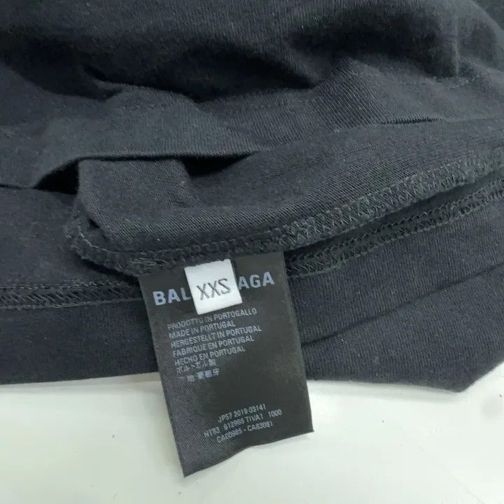 Balenciaga Balenciaga Vintage Logo Graphic Short Sleeve T-Shirt 0079 Size US XXS / EU 40 - 6 Thumbnail