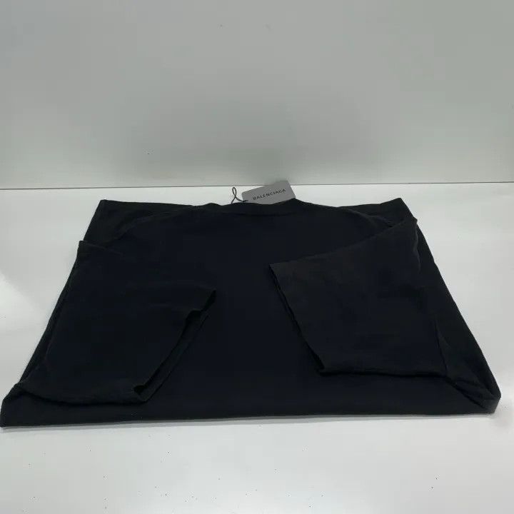 Balenciaga Balenciaga Vintage Logo Graphic Short Sleeve T-Shirt 0079 Size US XXS / EU 40 - 15 Thumbnail
