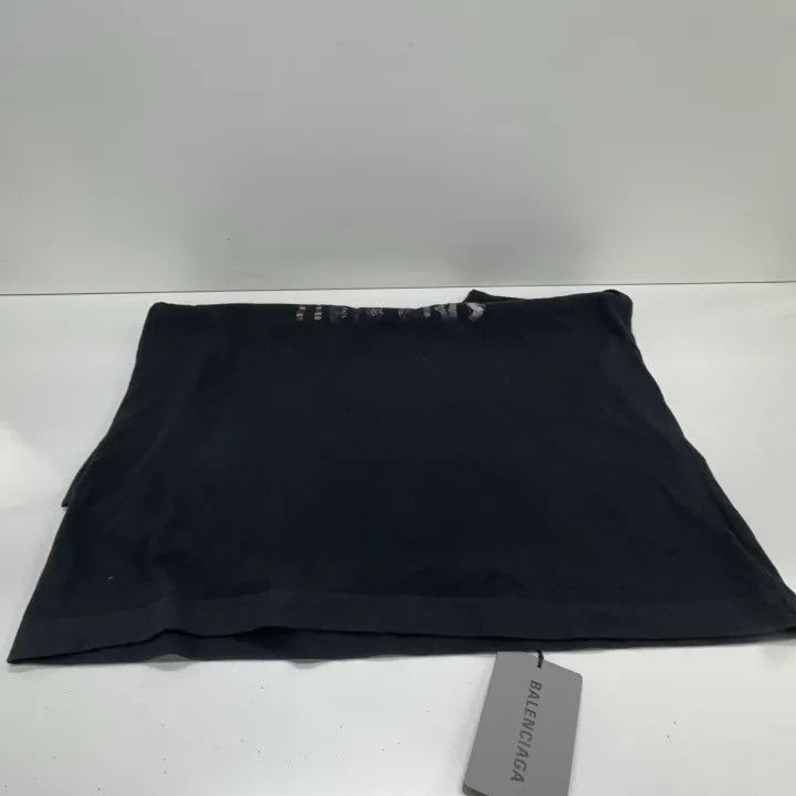 Balenciaga Balenciaga Vintage Logo Graphic Short Sleeve T-Shirt 0079 Size US XXS / EU 40 - 11 Thumbnail