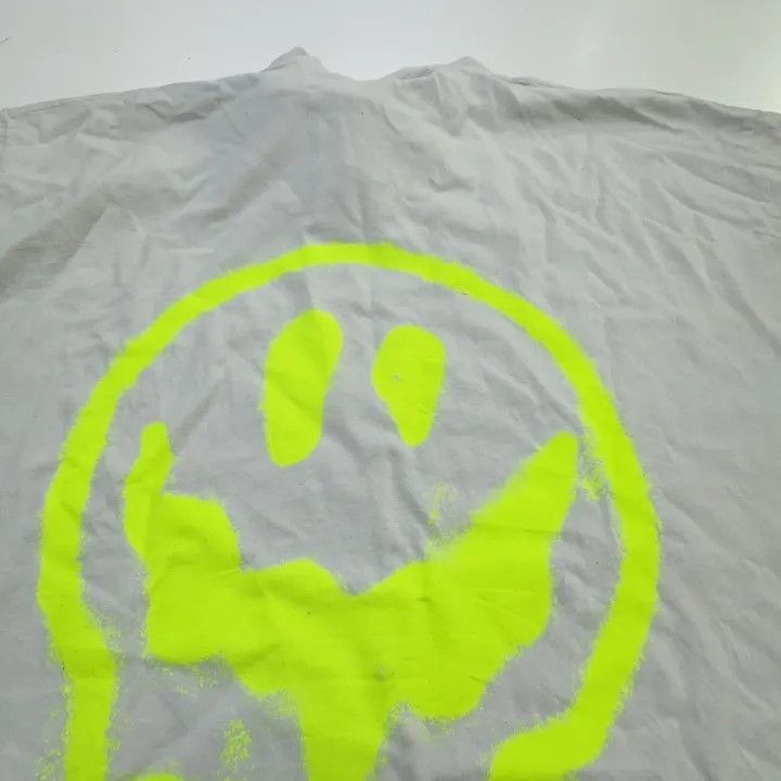 Balenciaga Balenciaga SS25 Summer Dripley T-Shirt White 0079 Size US S / EU 44-46 / 1 - 5 Thumbnail