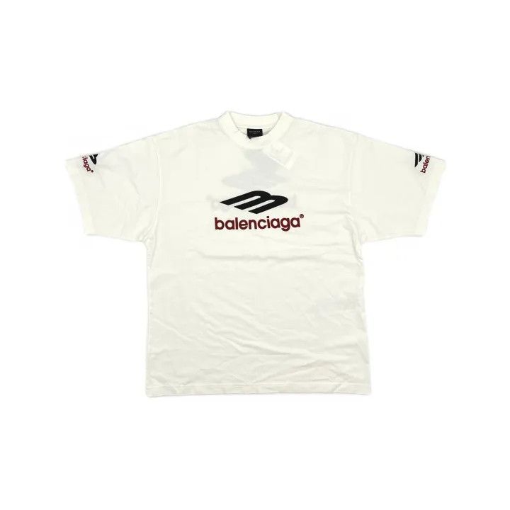Balenciaga Balenciaga 3B Sports Icon Logo Short Sleeve T-Shirt 0079 Size US S / EU 44-46 / 1 - 2 Thumbnail
