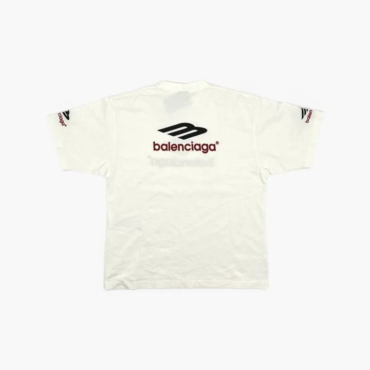 Balenciaga Balenciaga 3B Sports Icon Logo Short Sleeve T-Shirt 0079 Size US S / EU 44-46 / 1 - 3 Thumbnail