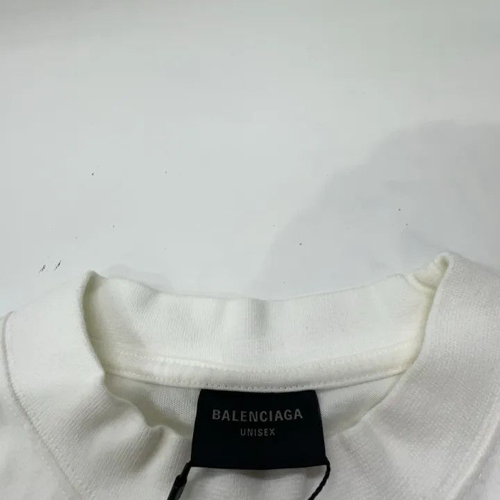 Balenciaga Balenciaga 3B Sports Icon Logo Short Sleeve T-Shirt 0079 Size US S / EU 44-46 / 1 - 5 Thumbnail