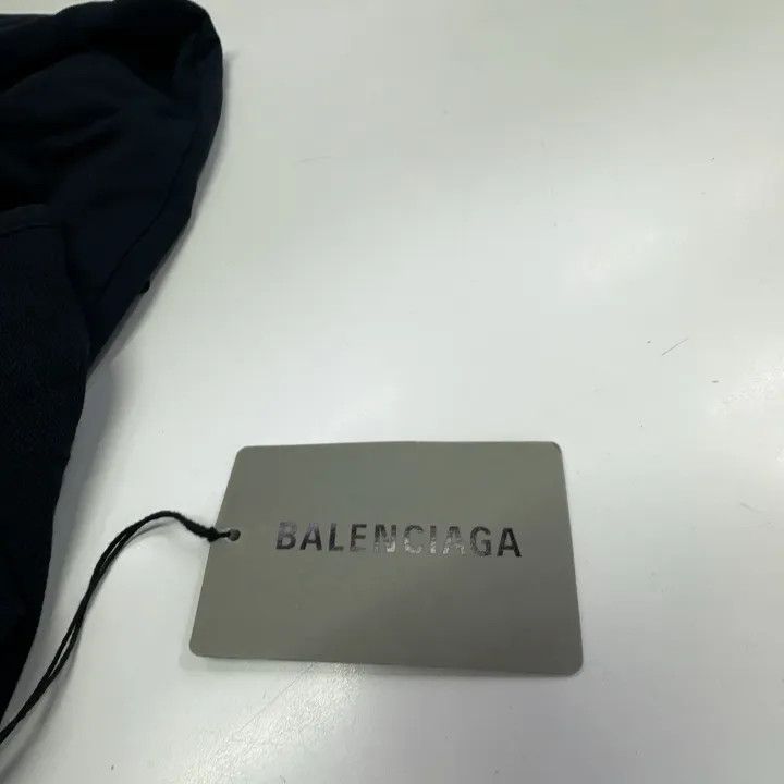 Balenciaga Balenciaga Black Long Sleeve Polo Shirt 0079 Size US M / EU 48-50 / 2 - 4 Thumbnail
