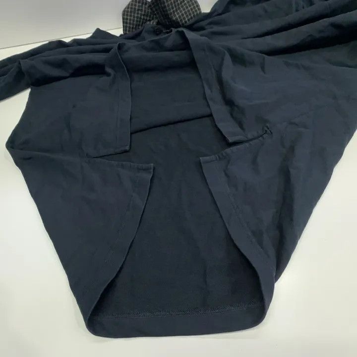 Balenciaga Balenciaga Black Long Sleeve Polo Shirt 0079 Size US M / EU 48-50 / 2 - 10 Thumbnail