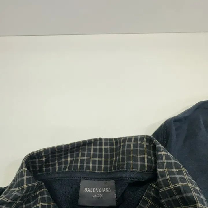 Balenciaga Balenciaga Black Long Sleeve Polo Shirt 0079 Size US M / EU 48-50 / 2 - 7 Thumbnail