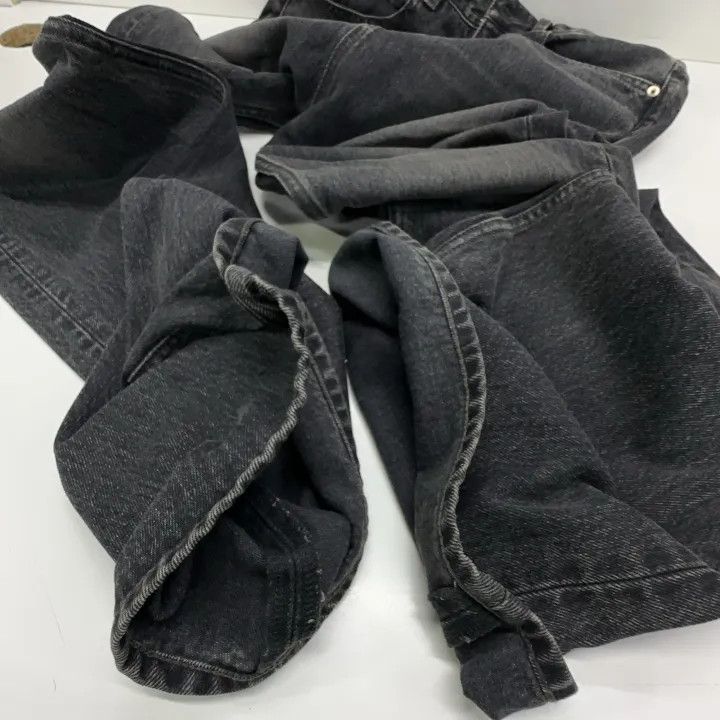 Balenciaga Balenciaga SS24 Washed High-Waisted Flared Jeans 0079 Size US 29 - 8 Thumbnail