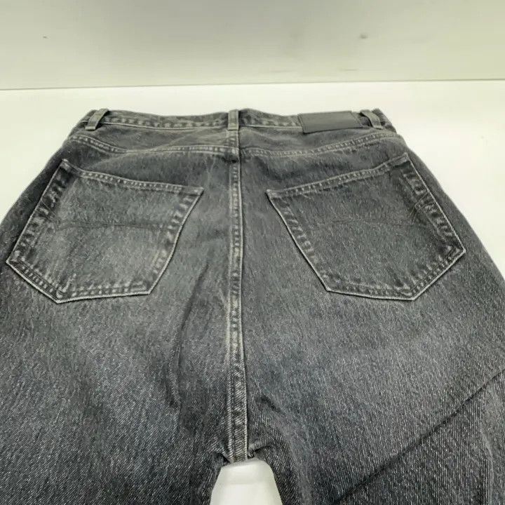 Balenciaga Balenciaga SS24 Washed High-Waisted Flared Jeans 0079 Size US 29 - 9 Thumbnail