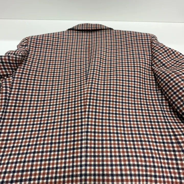Balenciaga Balenciaga Checked Casual Blazer 0079 Size US S / EU 44-46 / 1 - 4 Thumbnail
