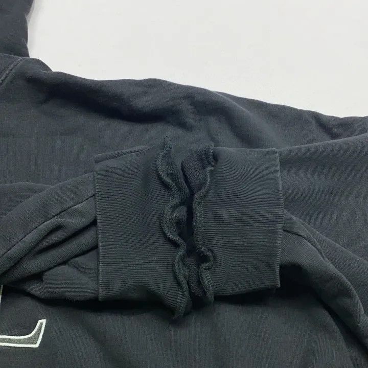 Balenciaga Balenciaga Black Logo Long Sleeve Hoodie 0079 Size US M / EU 48-50 / 2 - 10 Thumbnail