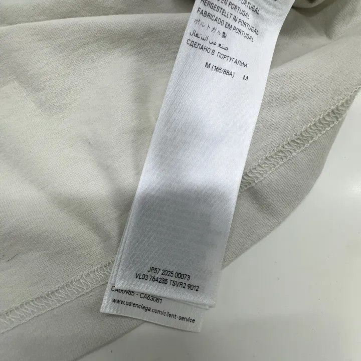 Balenciaga Balenciaga City of Angels Graphic T-Shirt 0079 Size US M / EU 48-50 / 2 - 4 Thumbnail