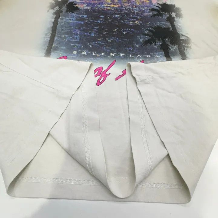 Balenciaga Balenciaga City of Angels Graphic T-Shirt 0079 Size US M / EU 48-50 / 2 - 10 Thumbnail