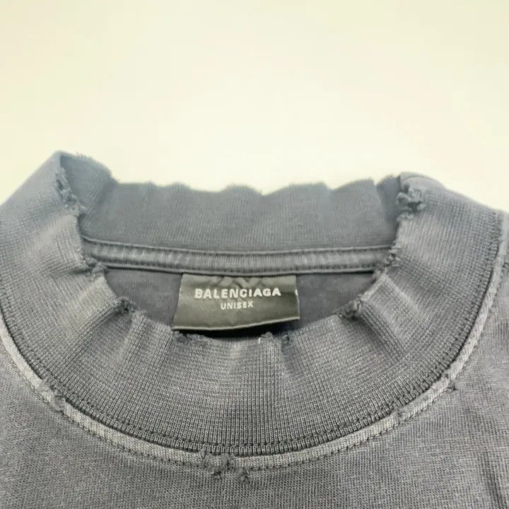 Balenciaga Balenciaga SS23 Monogram Logo T-Shirt 0079 Size US XS / EU 42 / 0 - 4 Thumbnail