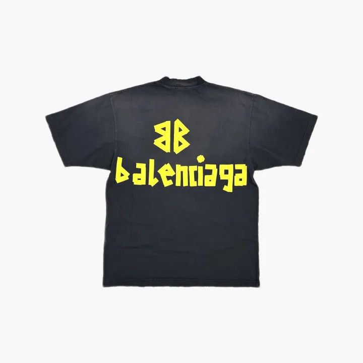 Balenciaga Balenciaga SS23 Monogram Logo T-Shirt 0079 Size US XS / EU 42 / 0 - 3 Thumbnail