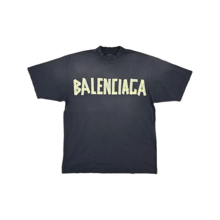 Balenciaga Balenciaga SS23 Monogram Logo T-Shirt 0079 Size US XS / EU 42 / 0 - 2 Thumbnail