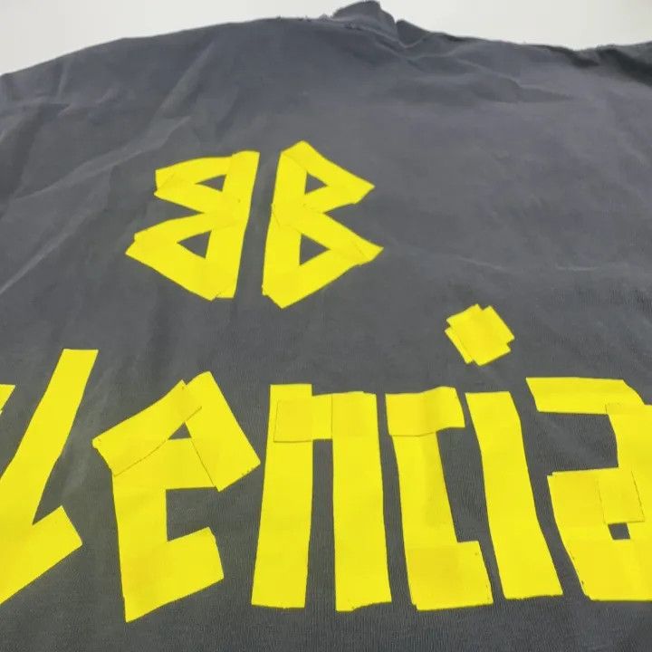 Balenciaga Balenciaga SS23 Monogram Logo T-Shirt 0079 Size US XS / EU 42 / 0 - 5 Thumbnail
