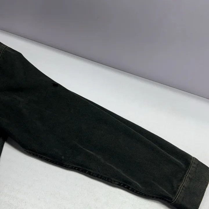 Balenciaga Balenciaga Graffiti Long Sleeve Denim Jacket 0079 Size US S / EU 44-46 / 1 - 13 Thumbnail