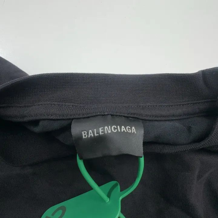 Balenciaga Balenciaga Heart Print Short Sleeve T-Shirt 0079 Size US M / EU 48-50 / 2 - 4 Thumbnail