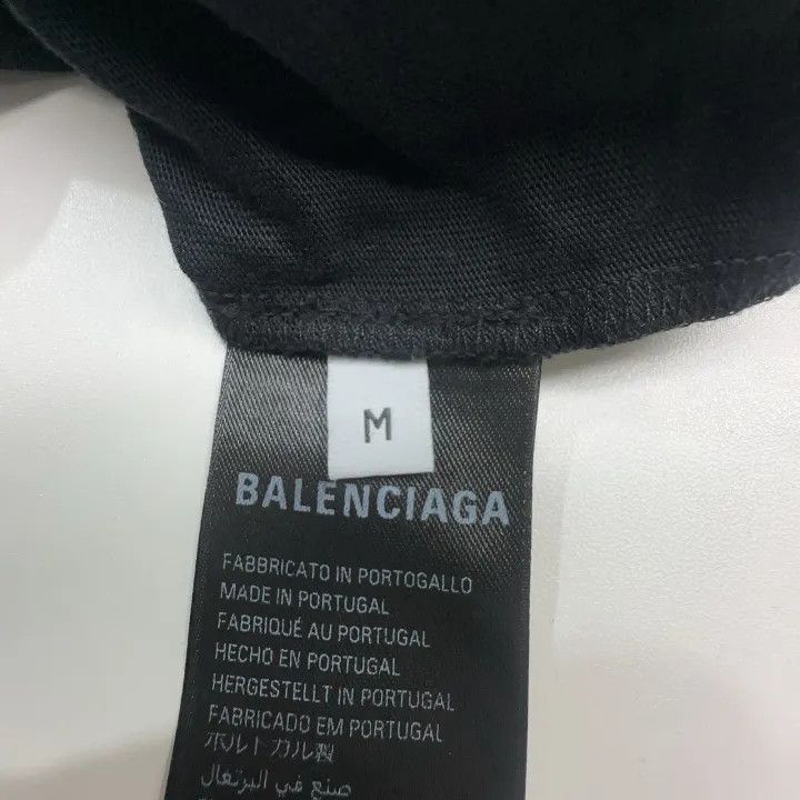 Balenciaga Balenciaga Heart Print Short Sleeve T-Shirt 0079 Size US M / EU 48-50 / 2 - 3 Thumbnail