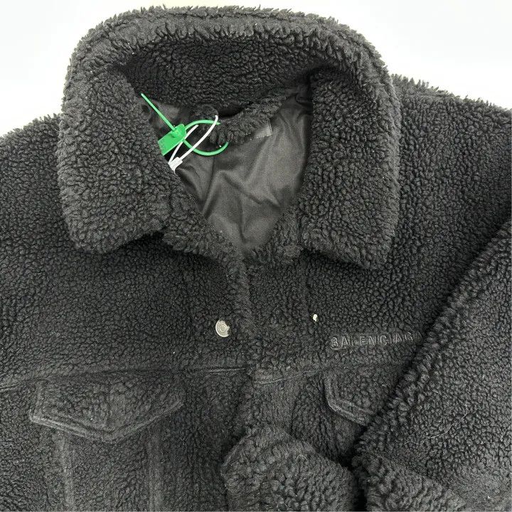 Balenciaga Balenciaga Black Long Sleeve Jacket 0079 Size US M / EU 48-50 / 2 - 5 Thumbnail