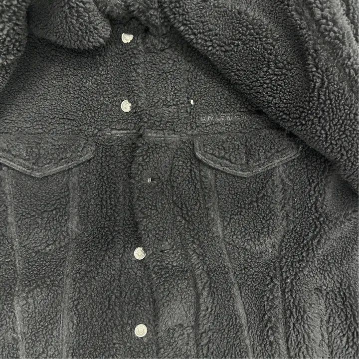 Balenciaga Balenciaga Black Long Sleeve Jacket 0079 Size US M / EU 48-50 / 2 - 8 Thumbnail