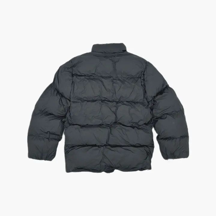 Balenciaga Balenciaga Black Zipper Collar Down Jacket 0079 Size US XS / EU 42 / 0 - 3 Thumbnail
