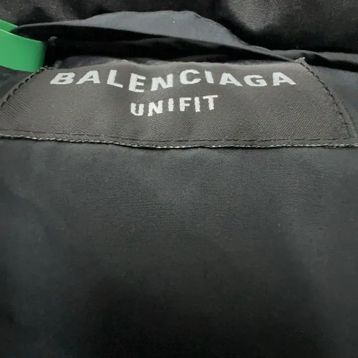 Balenciaga Balenciaga Black Zipper Collar Down Jacket 0079 Size US XS / EU 42 / 0 - 4 Thumbnail