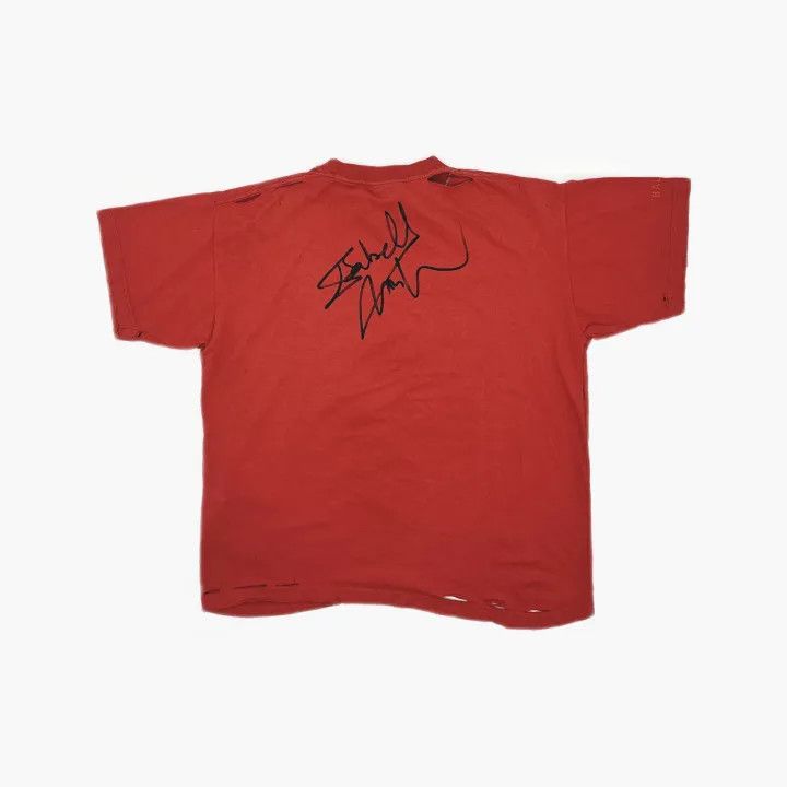 Balenciaga Balenciaga Isabelle Huppert Graphic T-Shirt 0079 Size US S / EU 44-46 / 1 - 3 Thumbnail