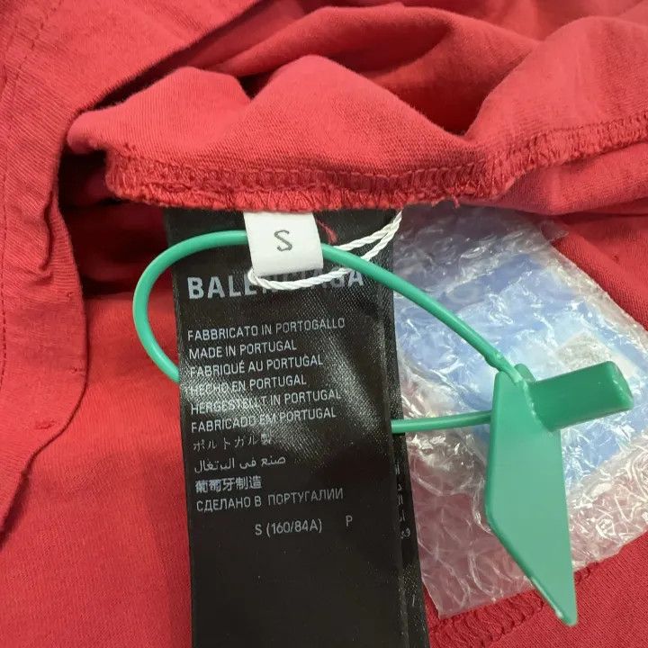 Balenciaga Balenciaga Isabelle Huppert Graphic T-Shirt 0079 Size US S / EU 44-46 / 1 - 5 Thumbnail