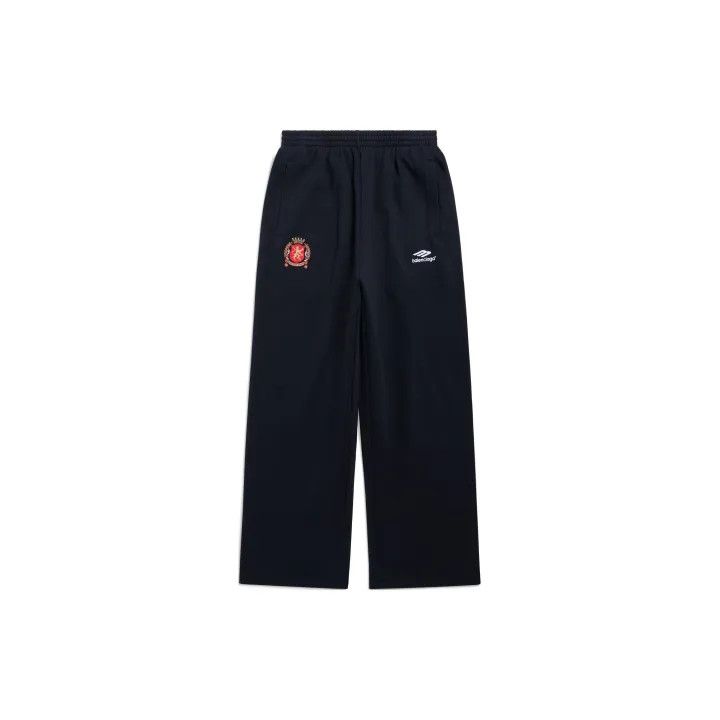 Balenciaga Balenciaga Logo Print Knit Sweatpants 0079 Size US 27 - 2 Thumbnail