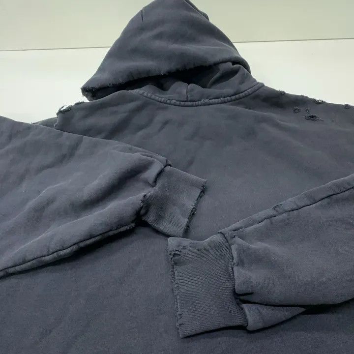 Balenciaga Balenciaga Graphic Printed Hoodie for Men 0079 Size US M / EU 48-50 / 2 - 9 Thumbnail