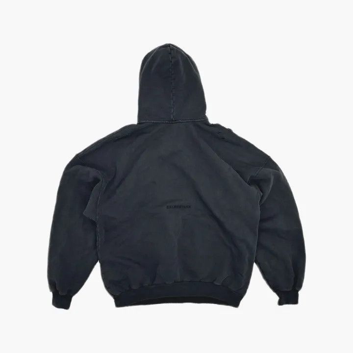 Balenciaga Balenciaga Graphic Printed Hoodie for Men 0079 Size US M / EU 48-50 / 2 - 3 Thumbnail