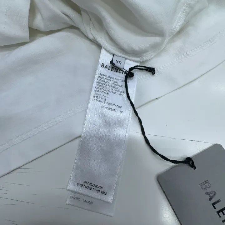 Balenciaga Balenciaga 3B Sports Icon Logo T-shirt 0079 Size US XS / EU 42 / 0 - 4 Thumbnail