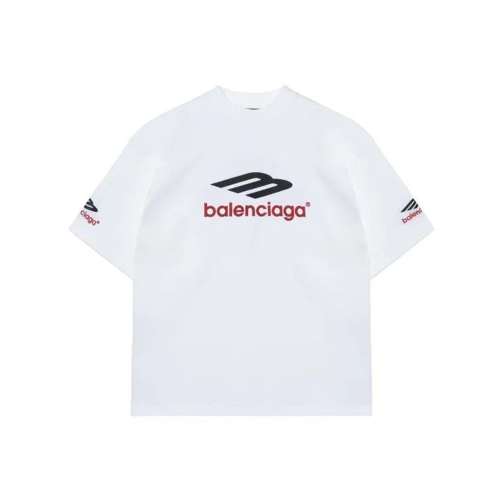 Balenciaga Balenciaga 3B Sports Icon Logo T-shirt 0079 Size US XS / EU 42 / 0 - 2 Thumbnail