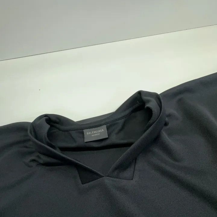 Balenciaga Balenciaga Skiwear V-Neck Long Sleeve T-Shirt 0079 Size US XS / EU 42 / 0 - 8 Thumbnail