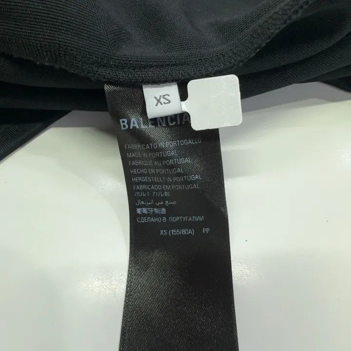 Balenciaga Balenciaga Skiwear V-Neck Long Sleeve T-Shirt 0079 Size US XS / EU 42 / 0 - 6 Thumbnail