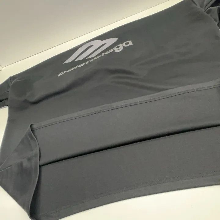 Balenciaga Balenciaga Skiwear V-Neck Long Sleeve T-Shirt 0079 Size US XS / EU 42 / 0 - 10 Thumbnail