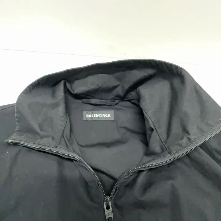 Balenciaga Balenciaga Black High-neck Long Sleeve Jacket 0079 Size US M / EU 48-50 / 2 - 7 Thumbnail