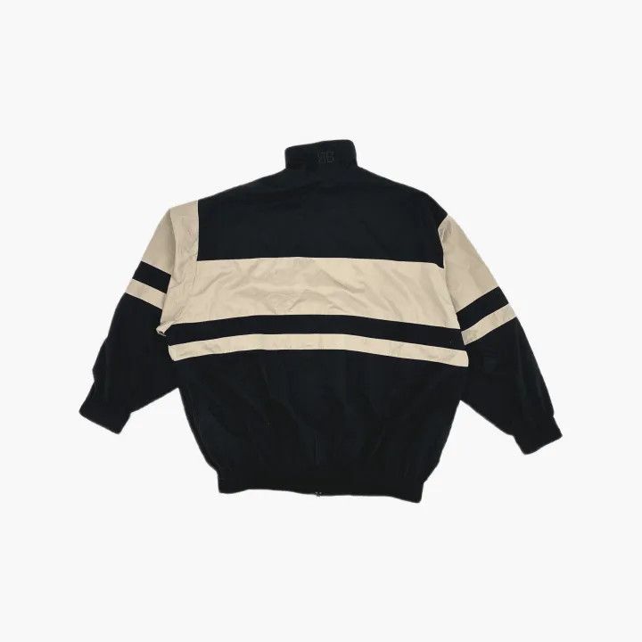 Balenciaga Balenciaga Black High-neck Long Sleeve Jacket 0079 Size US M / EU 48-50 / 2 - 3 Thumbnail