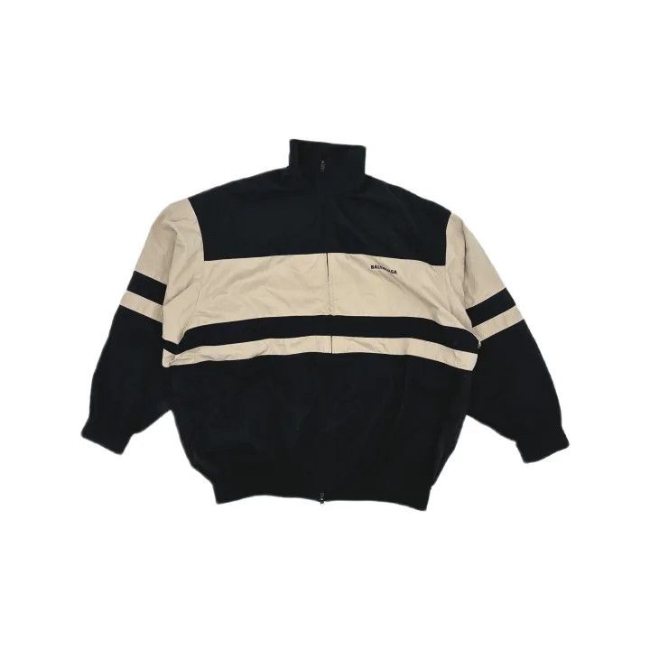 Balenciaga Balenciaga Black High-neck Long Sleeve Jacket 0079 Size US M / EU 48-50 / 2 - 2 Thumbnail
