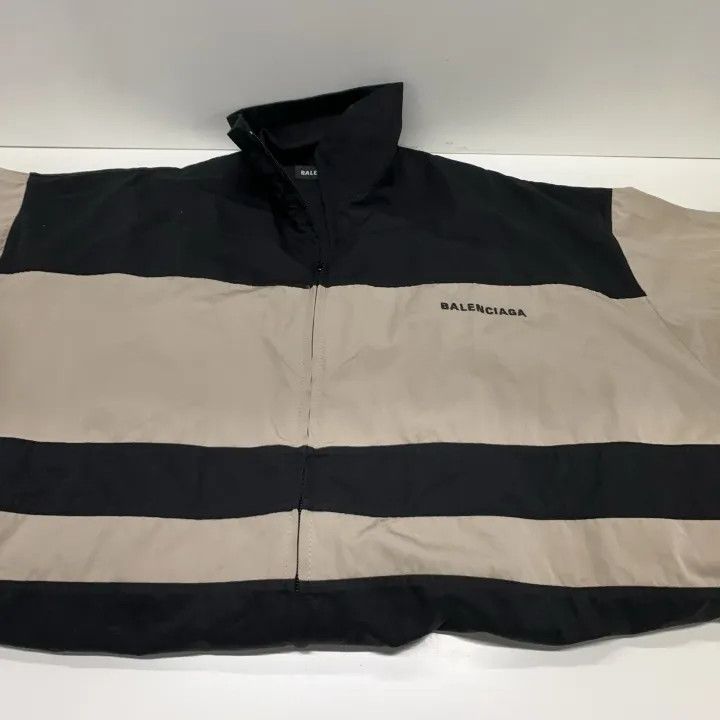 Balenciaga Balenciaga Black High-neck Long Sleeve Jacket 0079 Size US M / EU 48-50 / 2 - 8 Thumbnail