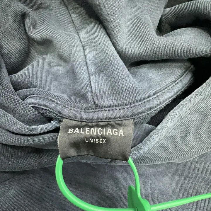 Balenciaga Balenciaga Tape Type SS23 Logo Sweatshirt 0079 Size US L / EU 52-54 / 3 - 2 Thumbnail