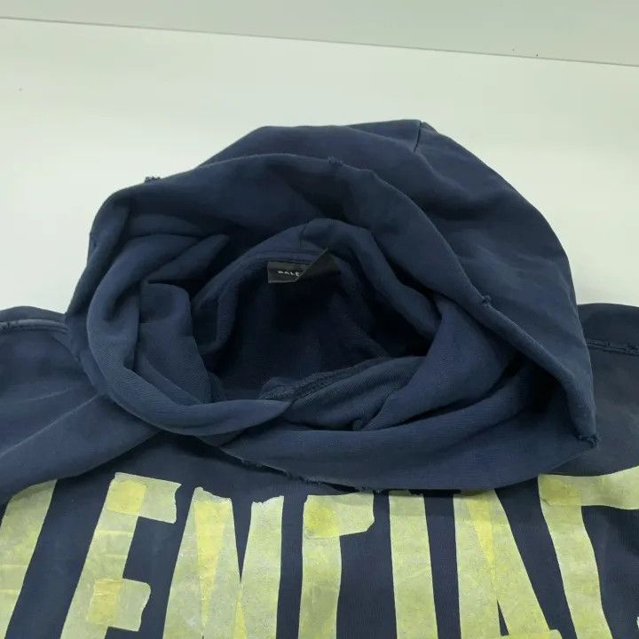 Balenciaga Balenciaga SS24 Logo Print Hoodie 0079 Size US S / EU 44-46 / 1 - 9 Thumbnail