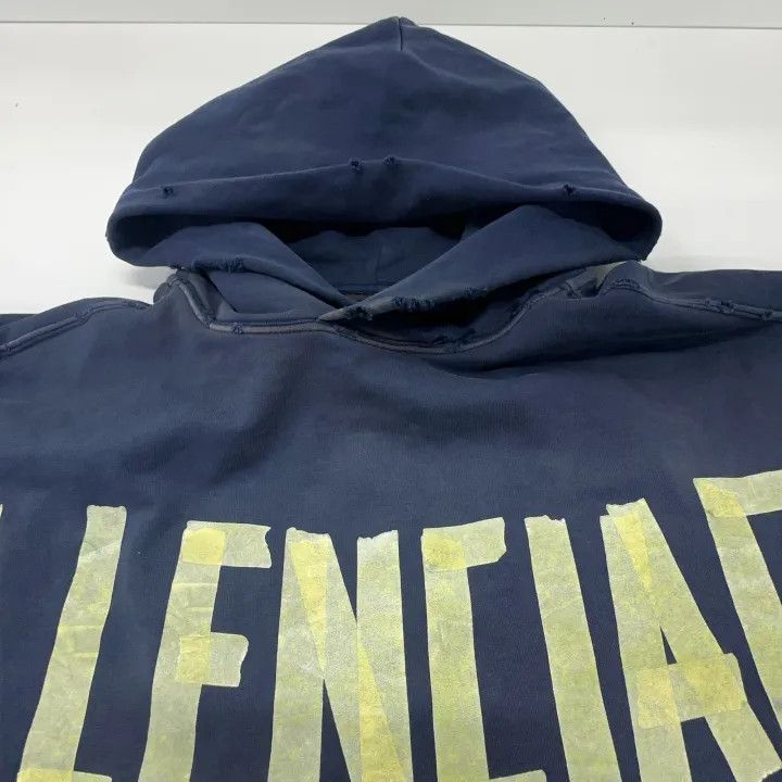 Balenciaga Balenciaga SS24 Logo Print Hoodie 0079 Size US S / EU 44-46 / 1 - 8 Thumbnail