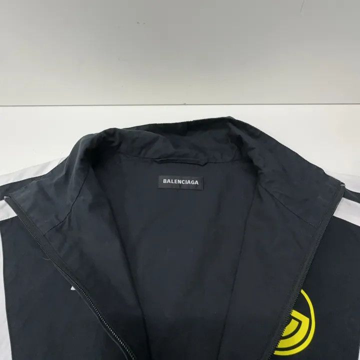 Balenciaga Balenciaga Logo Embroidered Long Sleeve Jacket 0079 Size US M / EU 48-50 / 2 - 8 Thumbnail