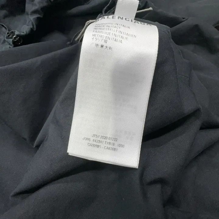 Balenciaga Balenciaga Logo Embroidered Long Sleeve Jacket 0079 Size US M / EU 48-50 / 2 - 5 Thumbnail