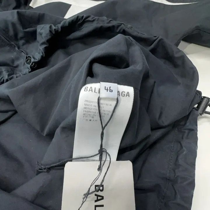 Balenciaga Balenciaga Logo Embroidered Long Sleeve Jacket 0079 Size US M / EU 48-50 / 2 - 4 Thumbnail