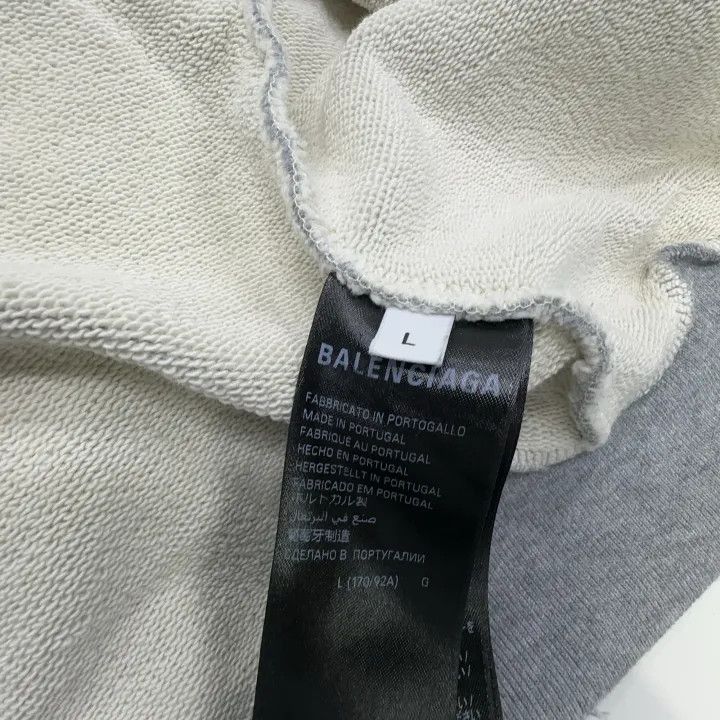 Balenciaga Balenciaga Earth Pattern Zip-Up Hoodie 0079 Size US L / EU 52-54 / 3 - 5 Thumbnail