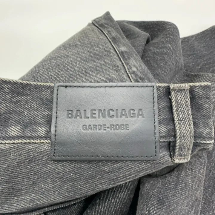 Balenciaga Balenciaga SS24 Washed Mid-Rise Flared Jeans 0079 Size US 30 / EU 46 - 9 Thumbnail