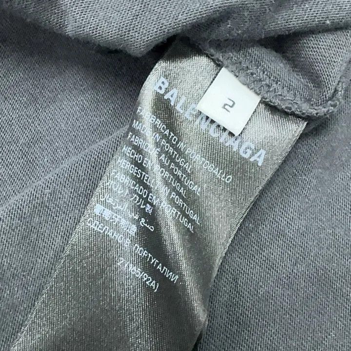 Balenciaga Balenciaga SS25 Basketball Long Sleeve T-shirt 0079 Size US M / EU 48-50 / 2 - 4 Thumbnail